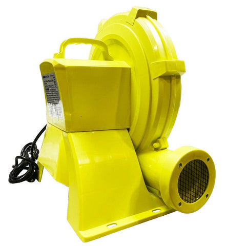 Zoom W6L 1.25 HP Backyard Inflatable Bounce House Blower – Built-In Carry Handle Detail