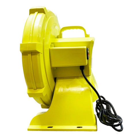 Zoom W6L 1.25 HP Backyard Inflatable Bounce House Blower – Base Legs with Stake Holes