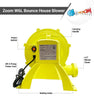 Image of Zoom W6L 1.25 HP Backyard Inflatable Bounce House Blower – Lightweight 25 lb Energy Efficient Features