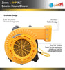 Image of Energy-efficient Zoom XLT 1.5 HP Inflatable Blower – 20% more air pressure
