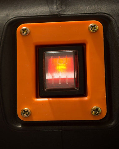 Lighted on-off switch for Zoom XLT 1.5 HP Commercial Inflatable Blower