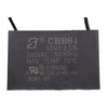 Image of Zoom XLT 1 HP Blower Capacitor – OEM Replacement Front View
