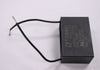 Image of Zoom XLT 1 HP Blower Capacitor – Alternate Side Angle with Leads
