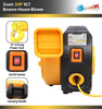 Image of Durable PVC housing of Zoom XLT 1.5 HP Commercial Inflatable Blower