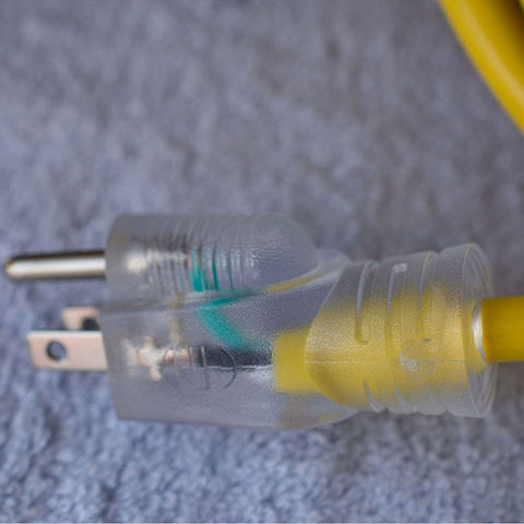 Power Cord End View – Zoom XLT 3 HP Inflatable Bounce House Blower