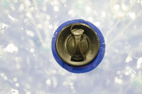 Clear PVC Zorb Ball with Single Hole & Sealed Air Blower