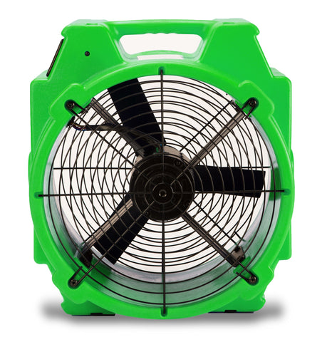 B-Air PB-X24 1/4 HP High Velocity Polar Axial Air Mover and Blower Fan: Green